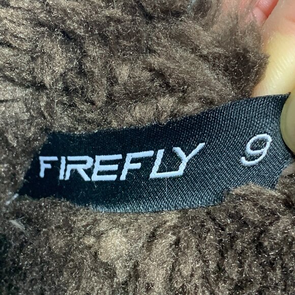 Firefly Womens Brown Suede Fringe Boots Size 9 - Picture 9 of 11